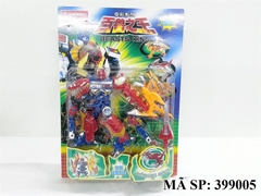 399005 VĨ RÁP ROBO BIẾN HÌNH KHỦNG LONG + K_