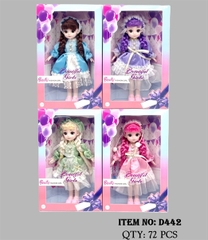 D442 HỘP BABY 1C KHỚP, MẮT THỦY TINH