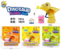 707A  VỈ XÀ BÔNG KHỦNG LONG TRONG 1 BÌNH KHÔNG PIN