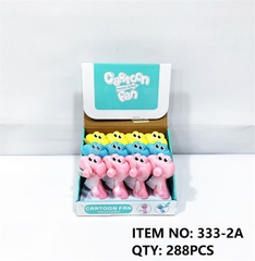 333-2A HỘP QUẠT BÓP TAY KHỦNG LONG 12C