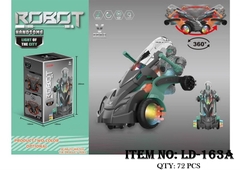 LD-163A HỘP ROBO PIN THĂNG BẰNG NHẠC ĐÈN XOAY 360 ĐỘ