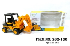 262-130 HỘP XE CÔNG TRÌNH CÀO PIN NHẠC ĐÈN