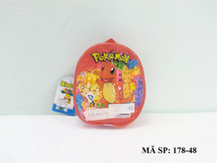 178-48 TÚI RÁP BALO POKEMON