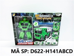 D622-H141ABCD HỘP XE CÔNG TRÌNH VỆ SINH TRỚN BIẾN HÌNH ROBO + ỐC VÍT D622-H141A, D622-H141B, D622-H141C, D622-H141D