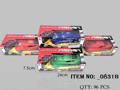 _0831B HỘP XE HƠI CAR AVENGER ĐIỀU KHIỂN 7 ĐỘNG TÁC, BIẾN HÌNH ROBO, CÓ SẠC