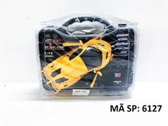 6127 HỘP VALI MICA XE HƠI LAMBORGHINI MỞ CỬA ĐIỀU KHIỂN 7 ĐỘNG TÁC, KHÔNG SẠC, TL 1:18