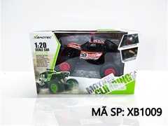 XB1009 HỘP XE JEEP ĐỊA HÌNH ĐIỀU KHIỂN, CÓ SẠC, TL 1:20 XB101