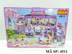 4511 HỘP LOGO RÁP CÔNG TY THỜI TRANG DREAM GIRLS (NHÀ) 810 MIẾNG FRIEND