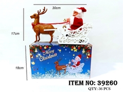 39260 HỘP NOEL PIN CỖ XE TUẦN LỘC
