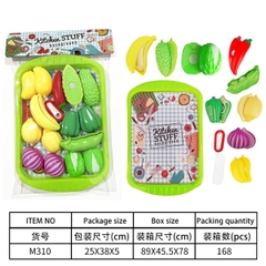 M310 TÚI KHÂY BẾP DÍNH TRÁI CÂY, RAU CỦ (PVC)