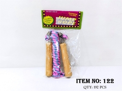 122 TÚI DÂY NHẢY THỂ DỤC CÁN GỖ