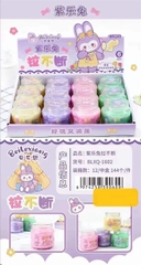 BLXQ-1602 HỘP 12 HỦ SLIME SỮA SANRIO