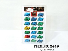 2449 TÚI VỈ 20C MOTO TRỚN CÓ NGƯỜI (4x2.5 cm)