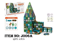 J006A HỘP XẾP HÌNH NAM CHÂM LÂU ĐÀI 316 MIẾNG