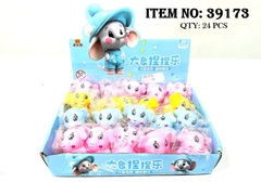 39173 HỘP SQUISHY MOCHI THÚ VOI 20C