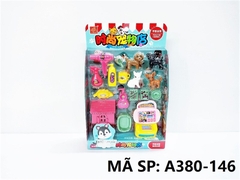 A380-146 VĨ MÁY TÍNH TIỀN SIÊU THỊ + NHÀ, 4C CHÓ