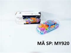 MY920 HỘP XE HƠI PIN NHẠC ĐÈN, BÁNH RĂNG Gear Turn