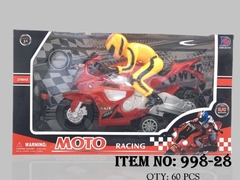 998-28 HỘP XE MOTO CÓ NGƯỜI ĐIỀU KHIỂN 3 ĐỘNG TÁC, KHÔNG SẠC