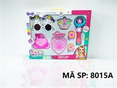 8015A HỘP TRANG ĐIỂM PHẤN, MÓNG TAY, TÚI XÁCH, MẮT KIẾNG, 2C CÀI TÓC, TRƯỢNG NGÔI SAO Happy And Each Day