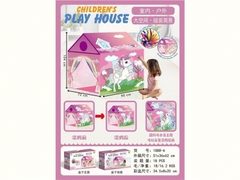 1888-6 HỘP LỀU NHÀ BANH NGỰA PONY