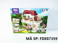 FDE87359 HỘP NỘI THẤT NHÀ GẤU KOALA 213 MIẾNG