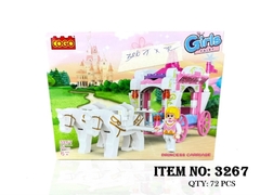 3267 HỘP LOGO RÁP XE NGỰA 98 MIẾNG