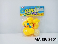 8601 TÚI CHÍT VỊT 6C MẸ CON + 1T BANH + VỢT (PVC) 8602-8610