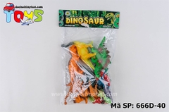 666D-40 TÚI THÚ KHỦNG LONG 15C, CÂY