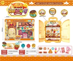 576H-3 HỘP BẾP TỦ LẠNH PIN ĐÈN + MÁY TÍNH TIỀN SIÊU THỊ + BÁNH