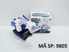 9805 HỘP XE CT CS PIN NHẠC ĐÈN 3D BIẾN HÌNH ROBO