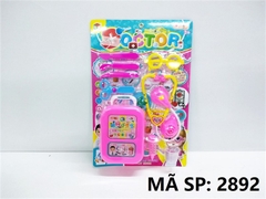 2892 VỈ BÁC SĨ VALI KÉO, TAI NGHE, MẮT KIẾNG