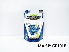 GF101B HỘP CON QUAY SẮT 1C + DÂY RÚT Beyblade