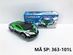 363-101L HỘP XE HƠI LAMBORGHINI PIN NHẠC ĐÈN TL 1:16 SUPER CAR