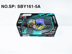 SBY161-5A HỘP XE JEEP ĐỊA HÌNH HOA VĂN ĐIỀU KHIỂN 7 ĐỘNG TÁC, CÓ SẠC, TL 1:16 SBY161-1 - SBY161-8
