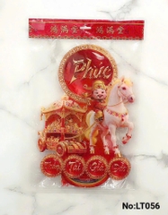 LT056 LIỄN THẦN TÀI XE NGỰA 30