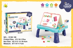 23188-18D HỘP BÀN BẢNG XÓA + CHỮ SỐ + VIẾT MÀU