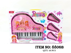 8806B HỘP ĐÀN PIANO PIN 3 CHÂN CÔNG CHÚA Princess