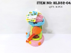 HY-2031W LƯỚI XÔ BIỂN + BÌNH TƯỚI + VỊT + CUA