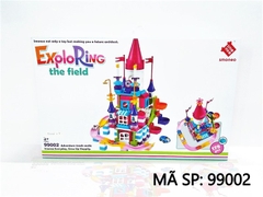 99002  HỘP RÁP LÂU ĐÀI KHU VUI CHƠI