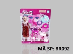 BR092 VĨ TRANG ĐIỂM MẮT KIẾNG, KẸP, TÚI