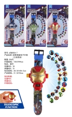 JEQ805A-7 VỈ ĐỒNG HỒ PIN SIÊU NHÂN ĐỘI TRƯỞNG MỸ CHIẾU HÌNH