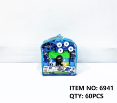 6941 TÚI RÁP BALO NHÀ, XE CS, TRỰC THĂNG + 3 NGƯỜI 37 MIẾNG