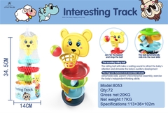 8053 LƯỚI BÓNG RỔ THẢ XOAY VÒNG 4 TẦNG