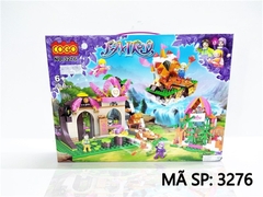 3276 HỘP LOGO RÁP NHÀ, LÂU ĐÀI 604 MIẾNG FAIRY