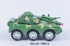 9907-6 TÚI XE TĂNG TRỚN LÍNH 6 BÁNH BẮN 2C HÍT