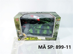 899-11 HỘP XE TĂNG ĐK 7 Đ.TÁC BẮN TÊN LỬA, PHUN KHÓI, CÓ SẠC D.F Tank