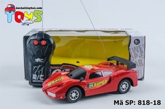 818-18 HỘP XE HƠI ĐK 3 Đ.TÁC LAMBORGHINI