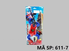 611-7 VỈ LÍNH BÒ PIN SN SUPERMAN