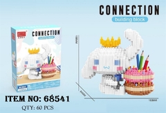 68541  HỘP LOGO RÁP CHÓ CINNAMON VƯƠNG MIỆN ĐỰNG BÚT VIẾT