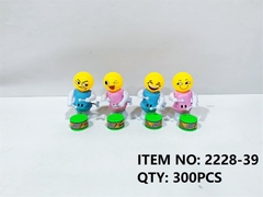 2228-39 TÚI MẶT CƯỜI CÓT ĐÁNH TRỐNG (OPP)